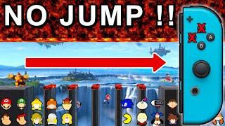 Who Can Go Over The Pillars Without Jumping ? - Super Smash Bros. Ultimate