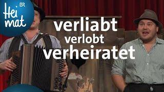 Tom & Basti: Verliabt, verlobt, verheiratet | Brettl-Spitzen VII | BR Heimat - die beste Volksmusik