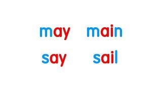 Phonics Fun - same phoneme