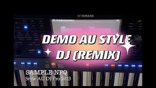 DEMO 8 STYLE DJ SAMPLE NPQ 2023