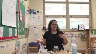 West Milton - Science Experiment with Miss Katey