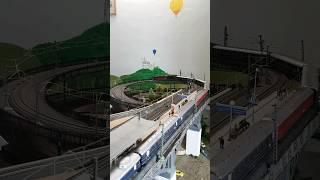 Der Loreley Express ist unterwegs / Modellbahn H0 #modellbahn #zug #märklin