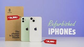 Buying Refurbished iPhones in 2024 - controlZ | TechRJ