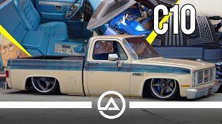 LT4 Powered C10 Square Body/GMC Sierra Classic on Air Suspension | Full Custom Build by Tre5 Customs