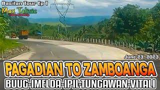 Video Roadtrip ft. YGBC - Pagadian City to Zamboanga City via Ipil (Cutting out video coverage)