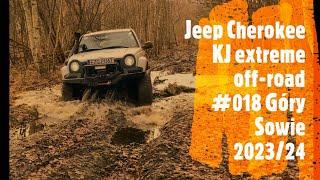 Jeep Cherokee KJ extreme off-road #018 Góry Sowie 2023/24