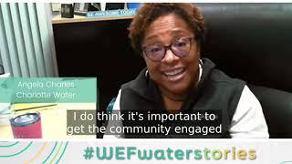 WEF Water Stories: Angela Charles