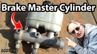 How to Replace a Brake Master Cylinder in Your Car (Bleed Brakes)