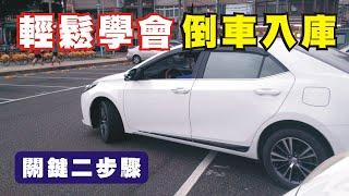 【汽車經驗分享】倒車入庫輕鬆學