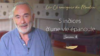 5 indices d'une vie épanouie - Arnaud Riou