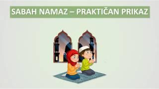 34. Sabah namaz - praktičan prikaz klanjanja