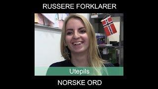 Russere forklarer norske ord