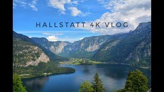 HALLSTATT AUSTRIA VLOG 4K | 2017 TRAVEL VLOG