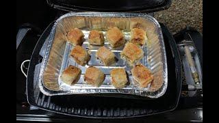 Camping Out The Back - Cooking Sausage Rolls