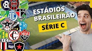 ESTÁDIOS DA SÉRIE C 2022 | CONHEÇA TODOS OS ESTÁDIOS DA TERCEIRA DIVISÃO DO BRASILEIRO 2022