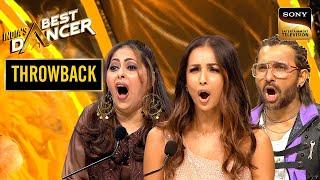 Mega Auditions की Solid Start देख Judges ने की कुर्सी छोड़ने की बात | India's Best Dancer 2|Throwback