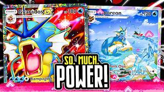 The *NEW* Gyarados EX Deck is GIGA DAMAGE! - Pokemon TCG Pocket