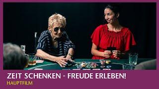 ZEIT SCHENKEN - FREUDE ERLEBEN - Machst du auch mit?
