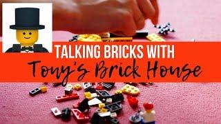 TALKING BRICKS WITH TONY'S BRICK HOUSE | TONY TUESDAYS