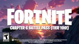 Fortnite Chapter 6 Battle Pass (TIER 100 Skin Leaked!)