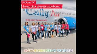 CALLY AIR HAS FINALLY LANDED