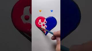 Satisfying heart! #artwork