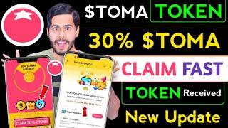 Tomarket Airdrop 30% $TOMA Token  tomarket new update, tomarket token price, tomarket combo today