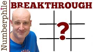 A Magic Square Breakthrough - Numberphile