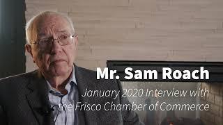 An Interview with Sam Roach, a life-long resident of Frisco, TX