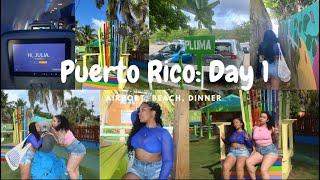 VACATION VLOG IN AGUADILLA PUERTO RICO: DAY #1  