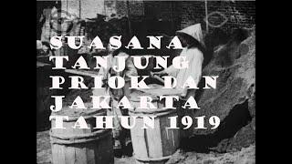 Suasana di Jawa (Tanjung Priok, Jatinegara, Jakarta) th 1919 | Sejarah Jakarta | History Of Jakarta