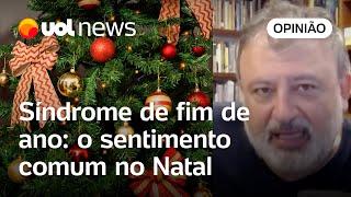 Síndrome de fim de ano: entenda o sentimento comum em dezembro e como saúde mental pode ser afetada