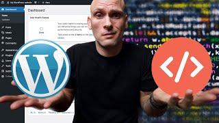 WordPress VS Coding // Here's What You Need to Know