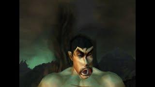 Tekken5 | Funny face glitch | Unlock Jinpachi mishima patch