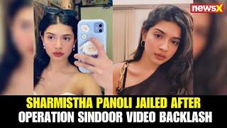 Law Student Sharmistha Panoli Arrested Over Controversial Operation Sindoor Video, Faces FIR