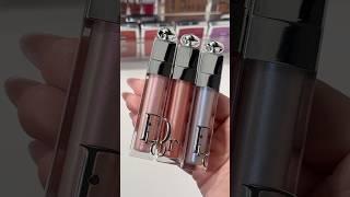 New Dior spring makeup - plumping lip gloss #shorts