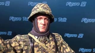 TOYSTV Figure Talk #36 DID 1/6 World War II German Panzer Div MG34 Gunner Ver.C Curtis Unbox