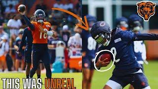 The Chicago Bears Training Camp Is Starting To Look DYNAMIC... | Bears Training Camp News |