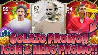 EA FC 24: GOLAZO PROMO LEAKS!! REINE HERO & ICON SBC!! | EA FC 24 ULTIMATE TEAM