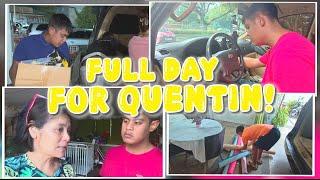 FULL DAY FOR QUENTIN | CANDY AND QUENTIN | OUR SPECIAL LOVE