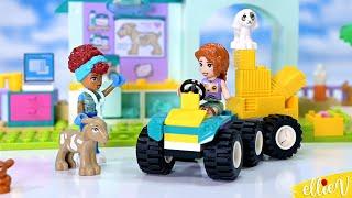 Farm Animal Vet Clinic  LEGO Friends build & review