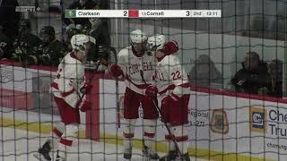 Highlights: Cornell Men's Ice Hockey vs Clarkson - 02/03/2024