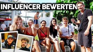 AUSTRALIER BEWERTEN deutsche INFLUENCER nach Aussehen