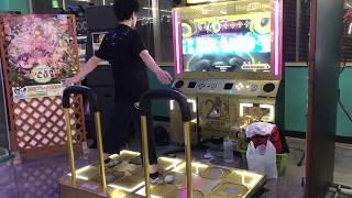 DDR A20 DOUBLE 十段 (10th DAN) バー無し不合格