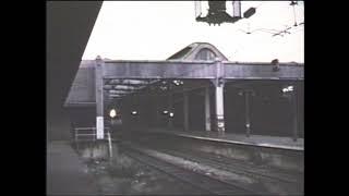 Early NJ Transit on the Former CNJ (Plus Newark Penn Station)