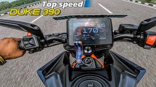 2024 DUKE 390 Top Speed| Gen 3 Duke 390 Review & Top Speed |