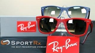 Ray Ban: Wayfarer vs New Wayfarer | SportRx