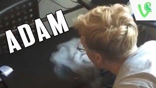 Adam Smoke Fail Vine // Lime Vines