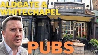 Aldgate and Whitechapel Pubs