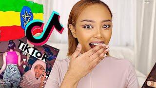 REACTING TO ETHIOPIAN / HABESHA TIK TOKS  |  ቲክ ቶክ | Roro Rack